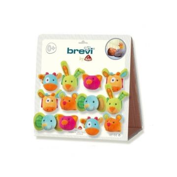 Brevi Soft Toys - Bratara Stand 24 figurine