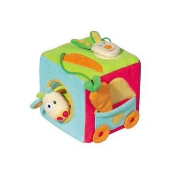Brevi Soft Toys - Jucarie cub cu sunete, Multicolor