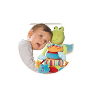 Brevi Soft Toys - Jucarie din plus Broscuta