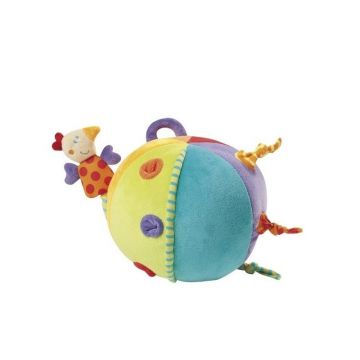 Brevi Soft Toys - Minge cu sunete, Multicolor
