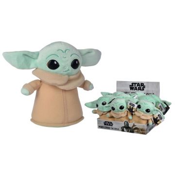 Figurina de plus Micul Yoda Mandalorian The Child 18 cm