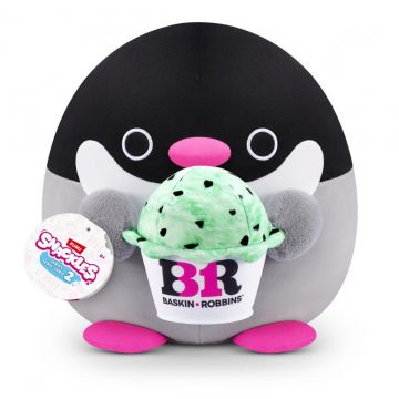 Jucarie de plus, Snackles, Baskin Robbins, 35 cm, S2