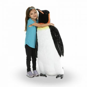 Melissa & doug - Pinguin Imperial gigant din plus- Melissa And Doug