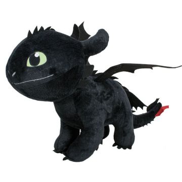 Play by play - Jucarie din plus, How To Train Your Dragon, Toothless 40 cm