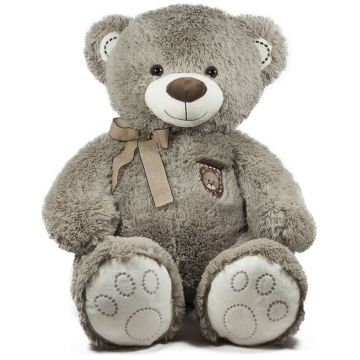 Ursulet de plus Amek cu panglica retro 62 cm