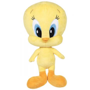 Jucarie de plus Play by Play, Tweety Baby Looney Tunes, 28 cm