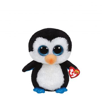 Penguin waddles