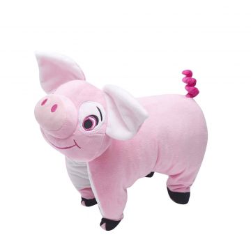 Pinky the pig travel pillow