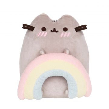 Plus pisicuta pusheen curcubeu