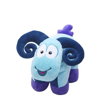 Sammy the ram travel pillow