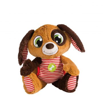 Sweet Dreams cuddly toy dog Woofl
