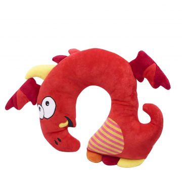 Toby the dragon travel neck pillow