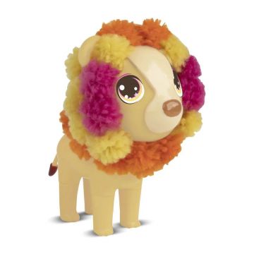 Leu de decorat cu accesorii de plus Ruffle Fluffies