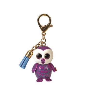 Breloc Mini Boos bufnita MOONLIGHT (6 cm) - Ty