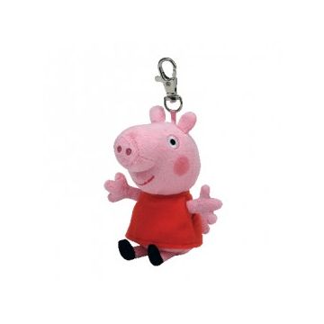 Breloc PEPPA PIG (8.5 cm) - Ty