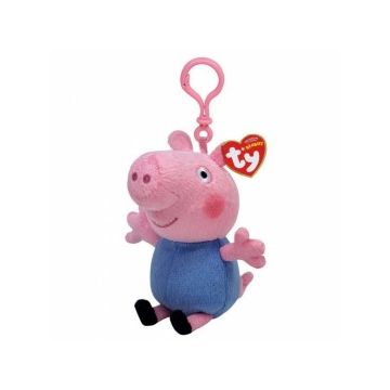 Breloc PEPPA PIG George (8.5 cm) - Ty