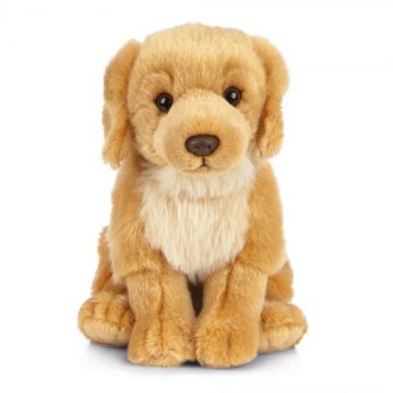 Catelus de plus Golden Retriever 20 cm, Living Nature