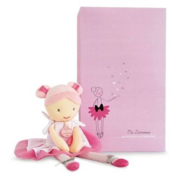 Dansatoare din plus - Lily Rose, 36 cm, roz