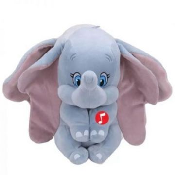 Elefantelul DUMBO - Disney, plus cu sunete, 24 cm - Ty