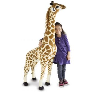 Girafa gigant din plus,135 cm, Melissa&Doug 2106