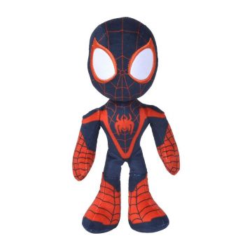 Jucarie de plus Disney Junior Spidey And His Amazing Friends Miles Morales 25 cm