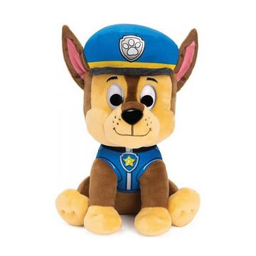 Jucarie de plus, Paw Patrol, Chase 23 cm, 6058444