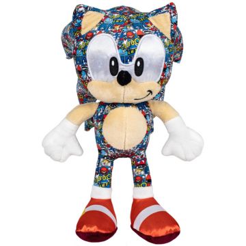 Jucarie de plus, Play by Play, Sonic Comics, Banda desenata, 30 cm