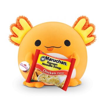 Jucarie de plus, Snackles, S1 W2, Maruchan Chicken, 35 cm