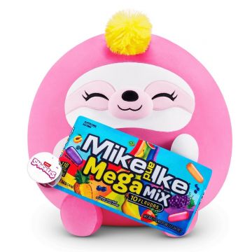 Jucarie de plus, Snackles, S1 W2, Mike and Ike Mega Mix, 35 cm