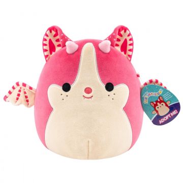 Jucarie de plus Squishmallows, Adopt Me, Bat Dragon, 20 cm