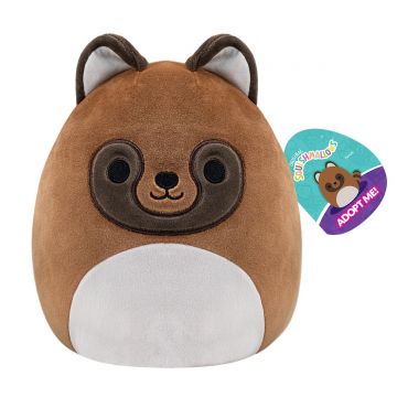 Jucarie de plus Squishmallows, Adopt Me, Tanuki, 20 cm