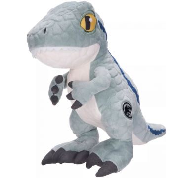 Jucarie de plus, Whitehouse Leisure, Blue Velociraptor, Jurassic World, 30 cm