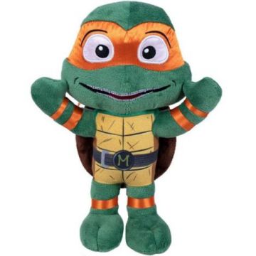 Jucarie din plus Michelangelo, TMNT, 20 cm