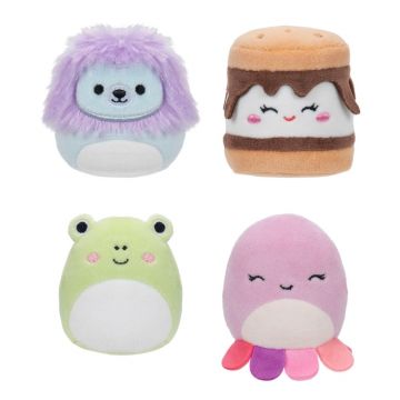 Jucării de pluș 4 buc. 4Pack – SQUISHMALLOWS